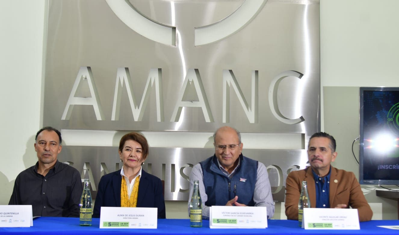 PREPARAN LA 5a CARRERA AMANC 