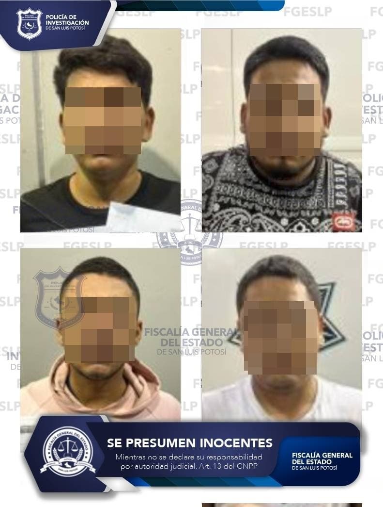 Ubican en penal de Guanajuato a cuatro implicados en doble homicidio en Mexquitic