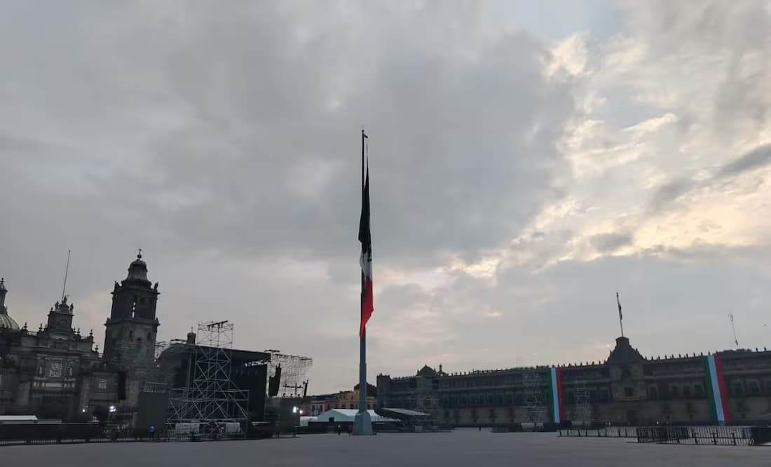 Izan la bandera en honor a las mujeres indígenas