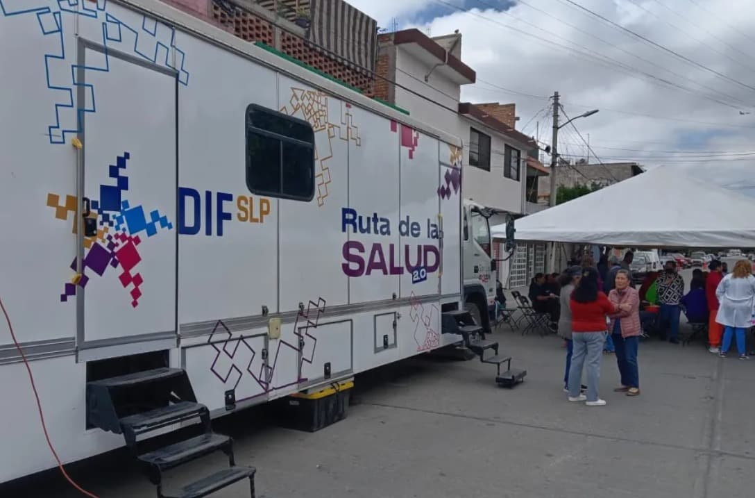Cumple Ruta de la Salud 100 días de trabajo a favor de potosinos