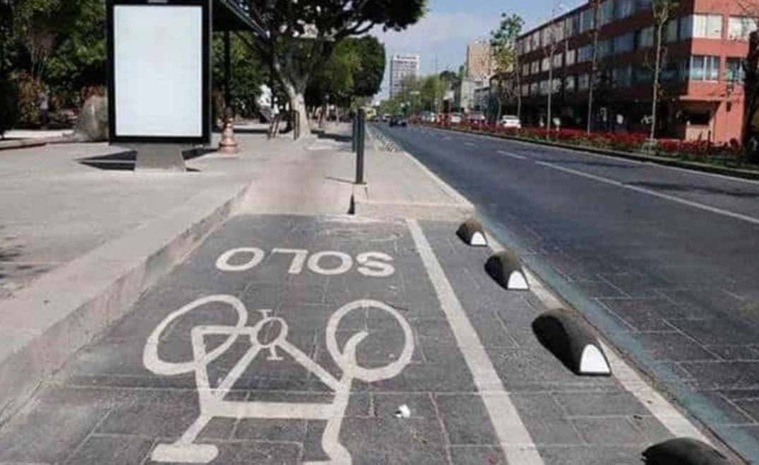 Analizan ampliar ciclovía de Carranza hasta Morales