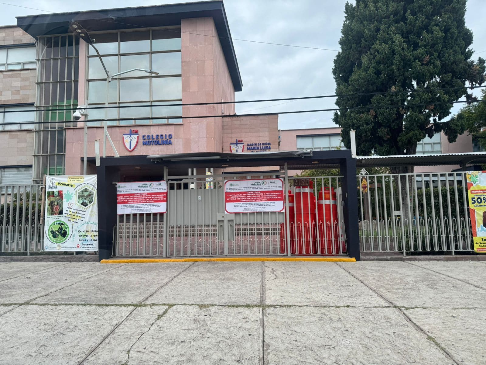 Mantiene SEGE sellos a Colegio Motolinia