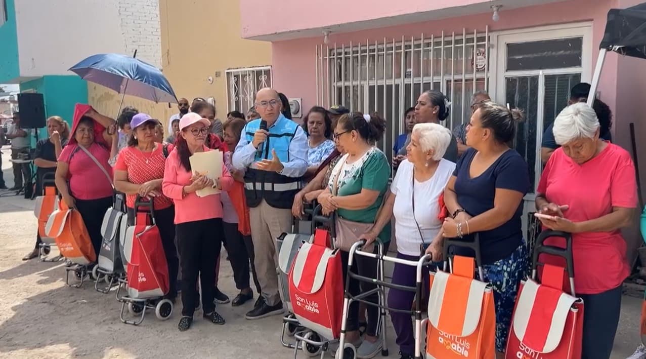 Llega Capital al 100 a la colonia Manuel José Othón