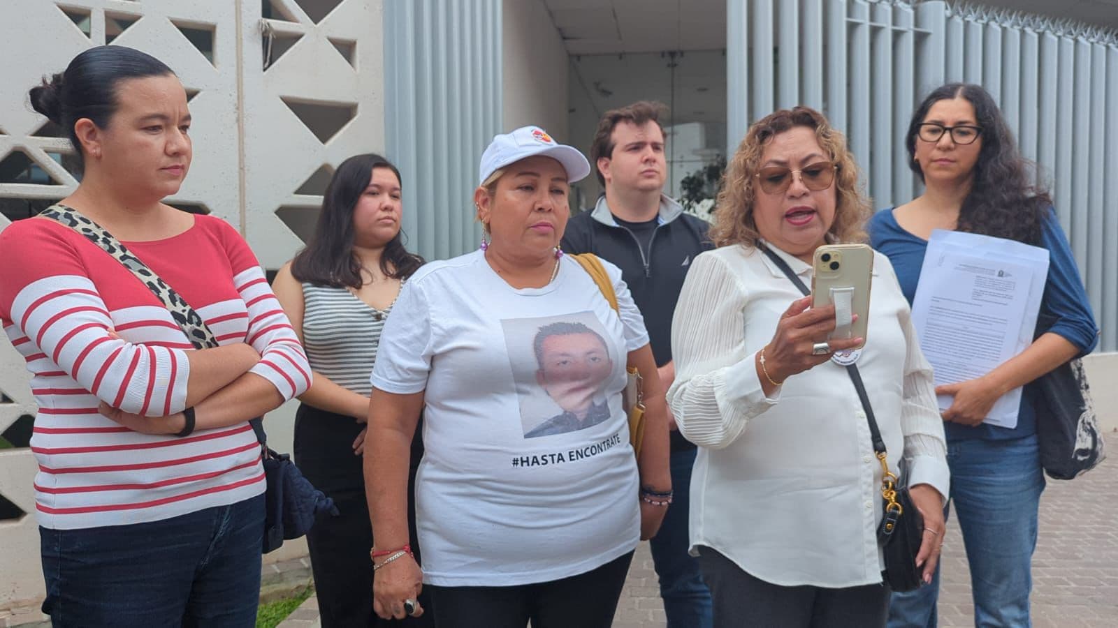 Acusa Colectivo a Congreso y Gobierno de bloquear fiscalía de desapariciones
