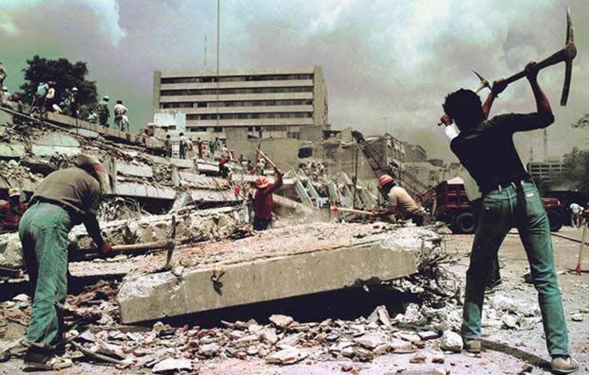 Infunde el 19 de septiembre terror ante los sismos en México