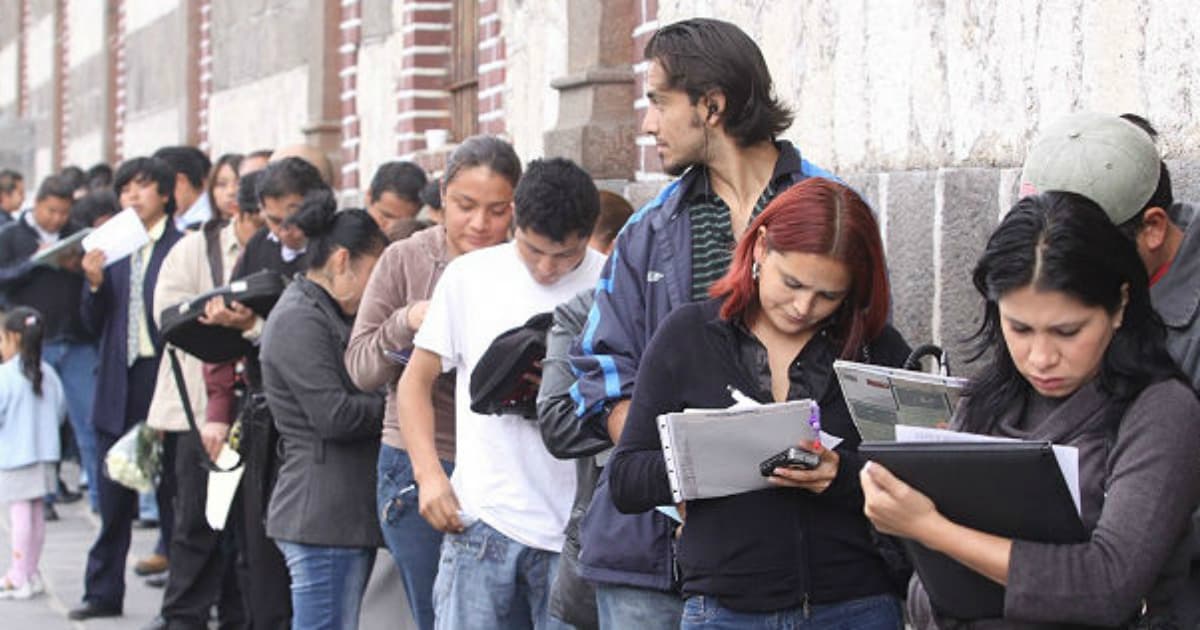 Ubican a entidad potosina en 4to lugar con más desempleo