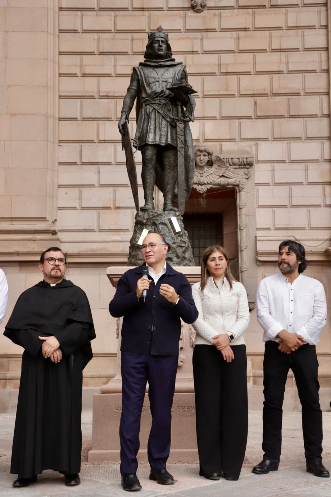 Vuelve San Luis Rey de Francia al corazón de SLP
