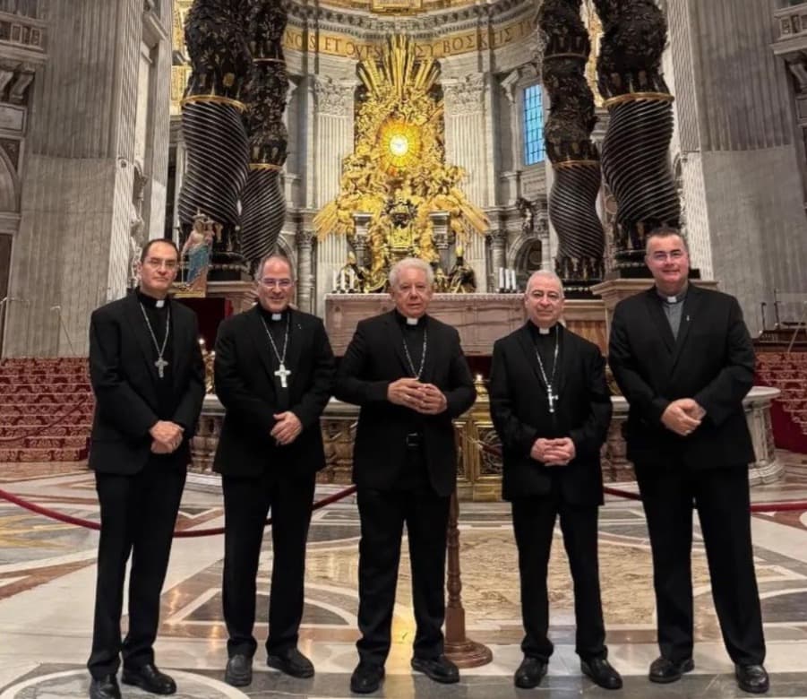 Arzobispo potosino trae mensaje del Papa León tras su visita a Roma