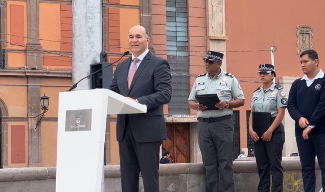 Convoca Galindo a la unidad y el patriotismo en arranque de nuevo ciclo escolar