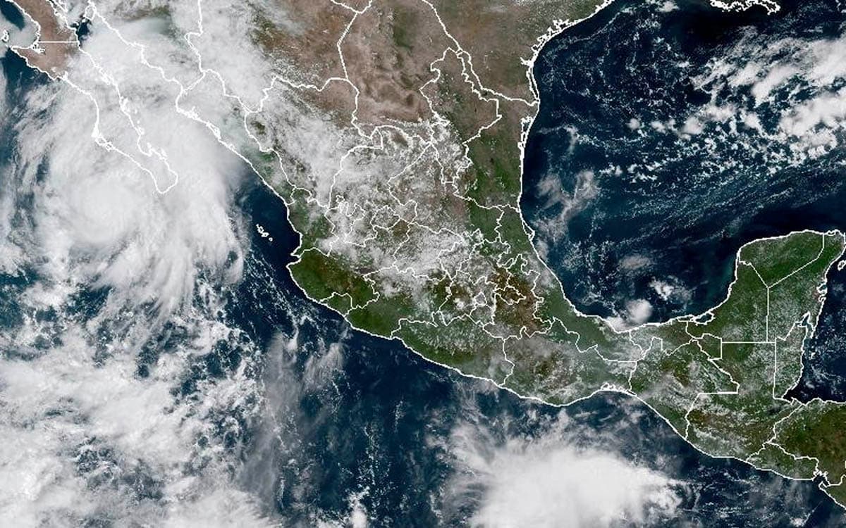 Provocará Huracán Lorena fuertes lluvias en el noreste del país