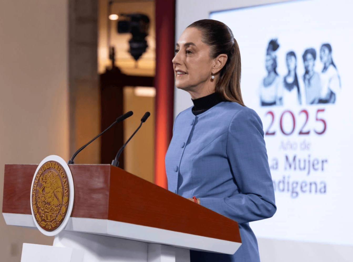 Reafirma Sheinbaum reconocimiento de México a Palestina