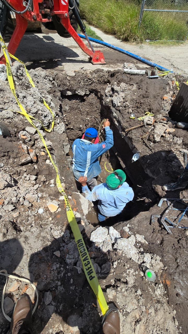 Fortalece Interapas la infraestructura hidráulica en la zona sur