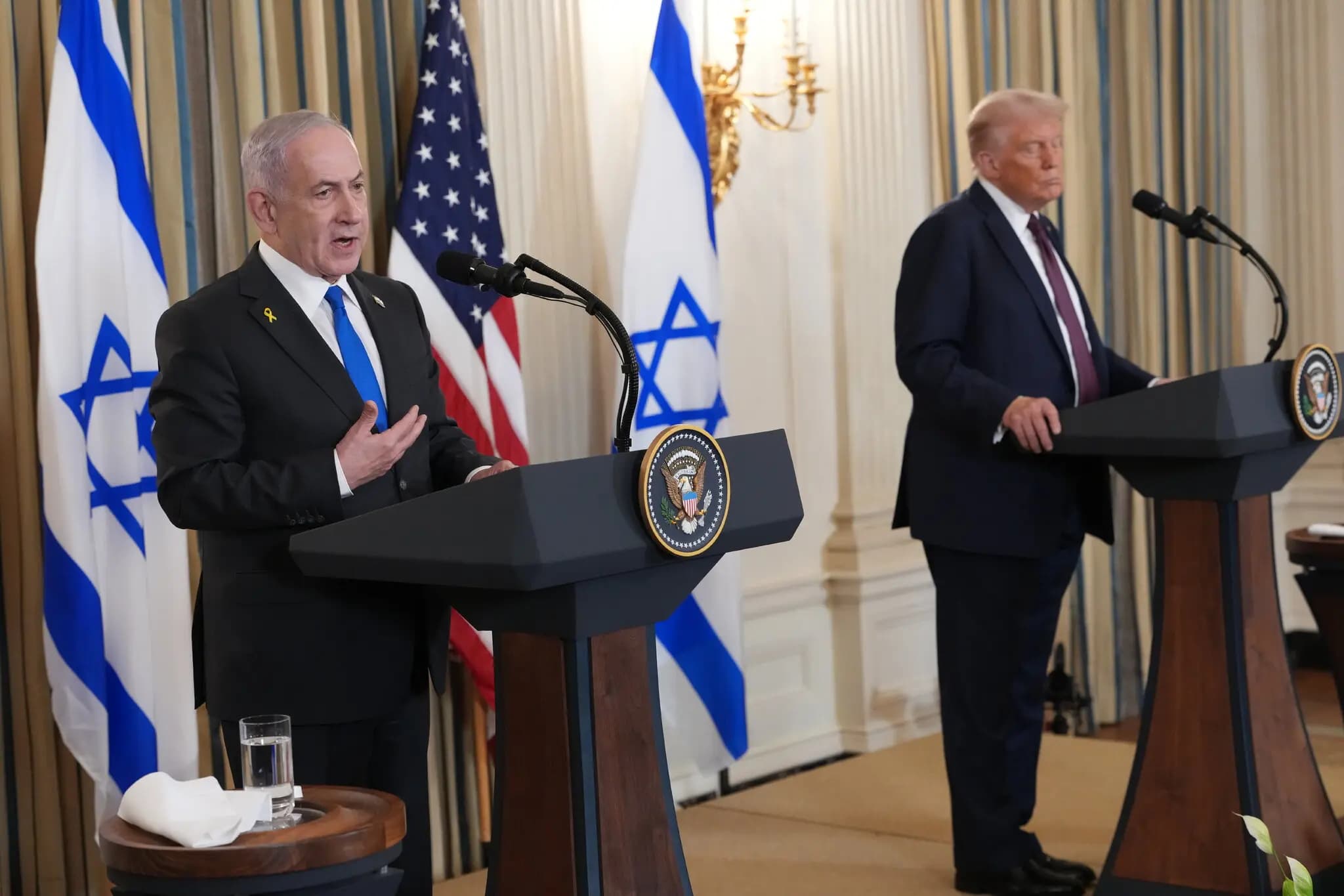 Casa Blanca presenta plan de paz para Gaza