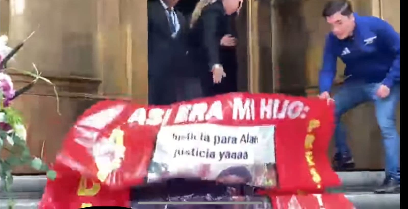 Madre potosina exige justicia en la Suprema Corte