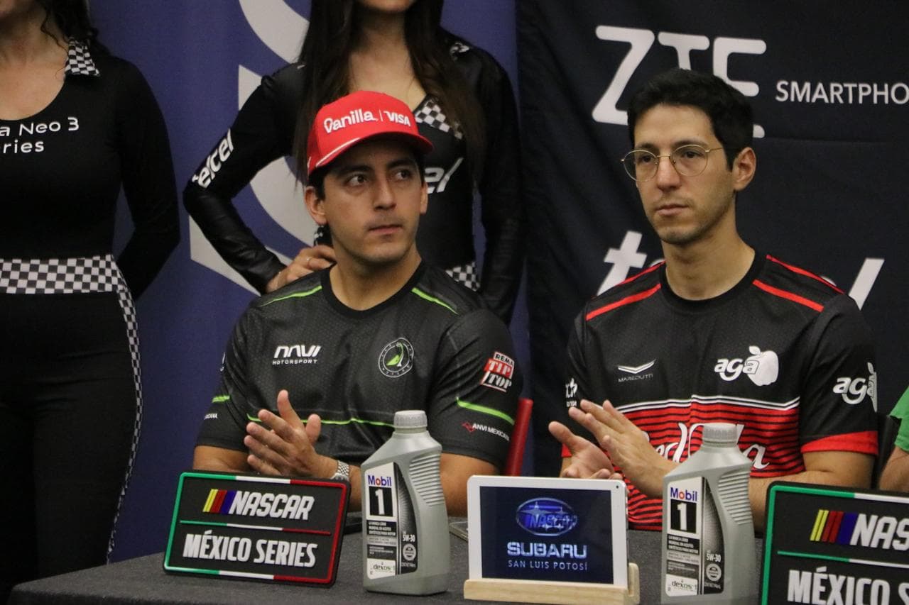 Regresa NASCAR México al Súper Óvalo Potosino