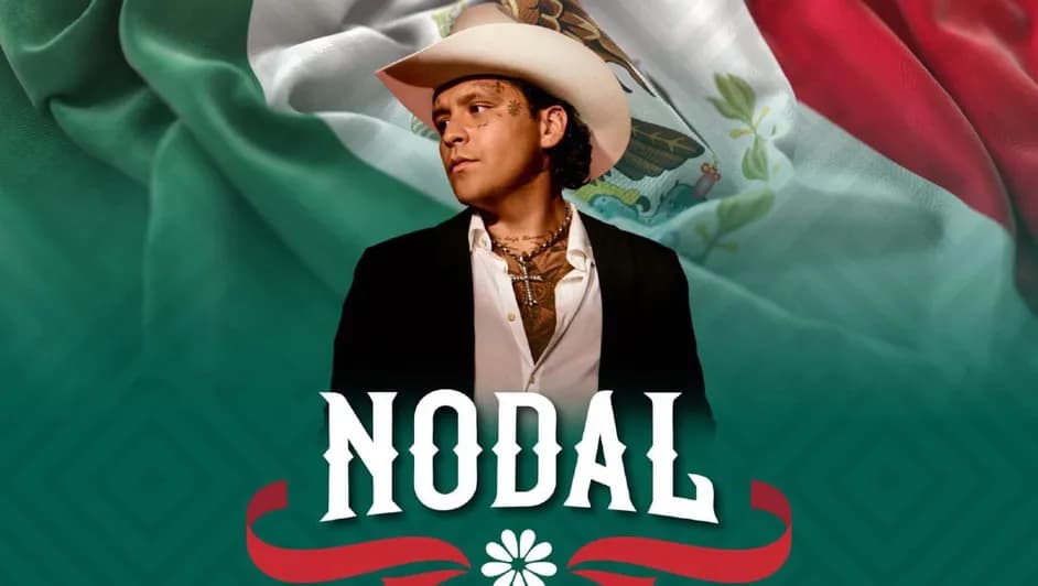 Piden colectivos feministas cancelar concierto de Nodal
