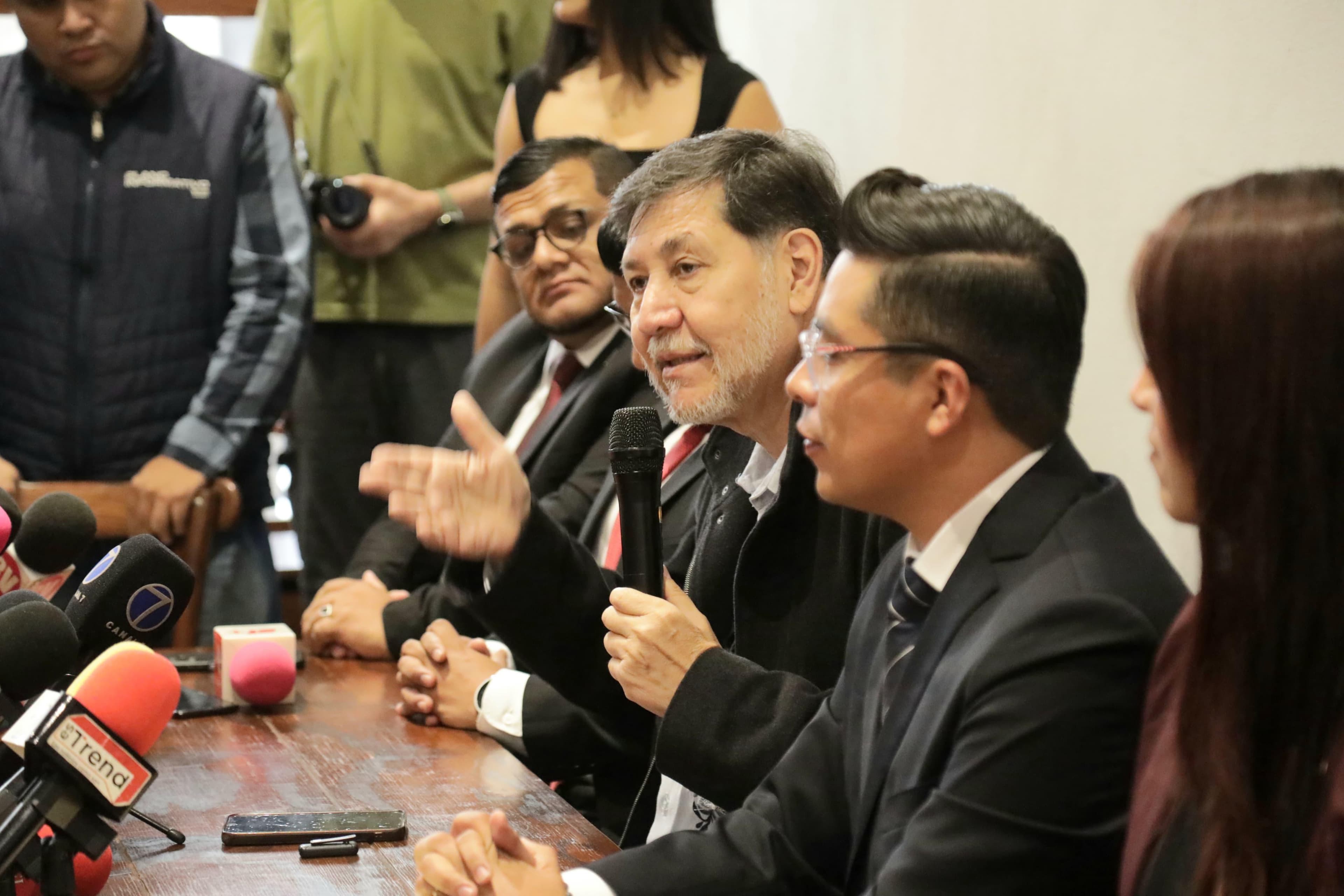 “Morena y Verde son como Caín y Abel” Noroña Fernández