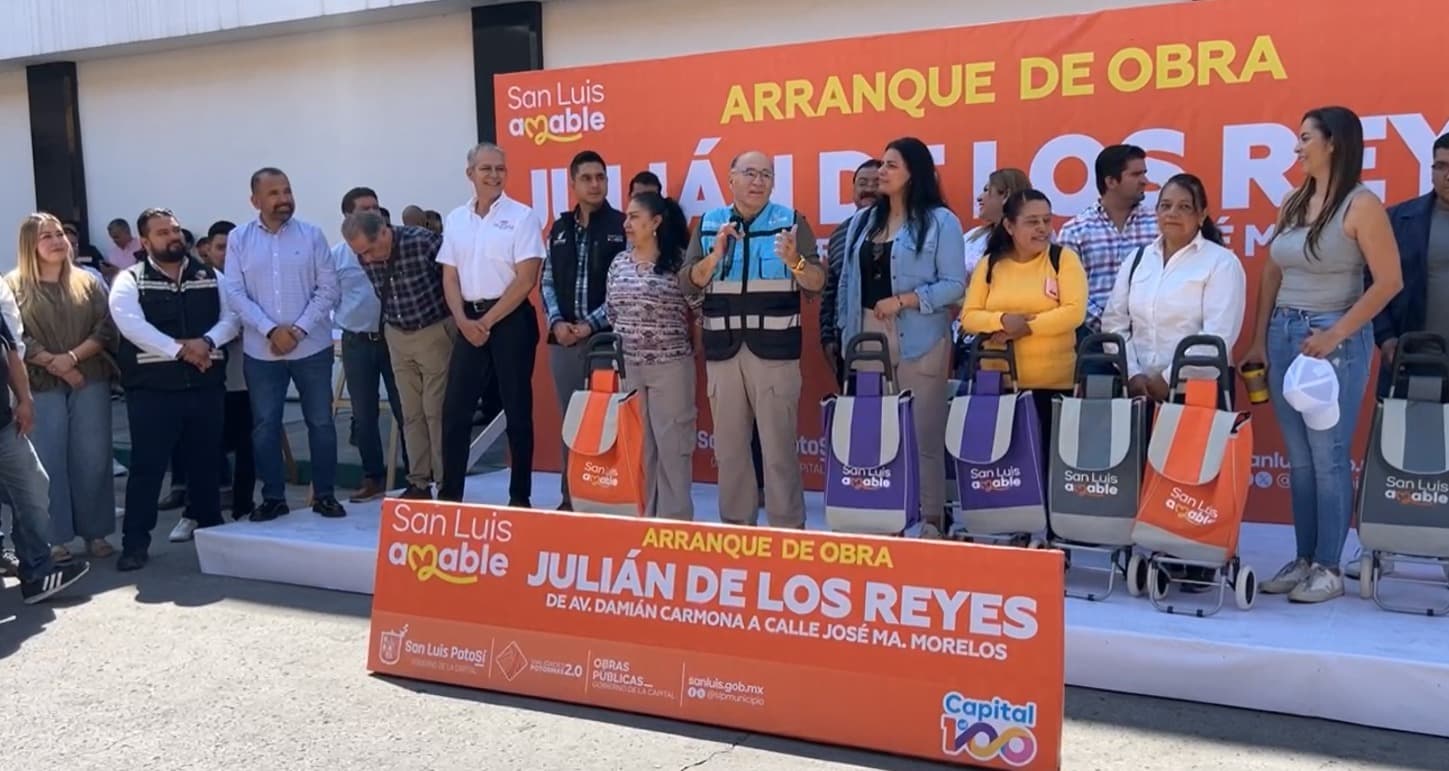Inicia Galindo rescate de la calle Julián de los Reyes