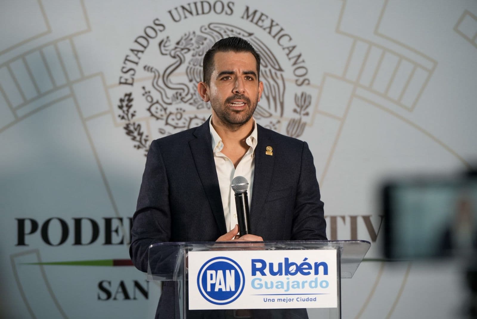 Prioriza seguridad y presupuesto participativo Rubén Guajardo