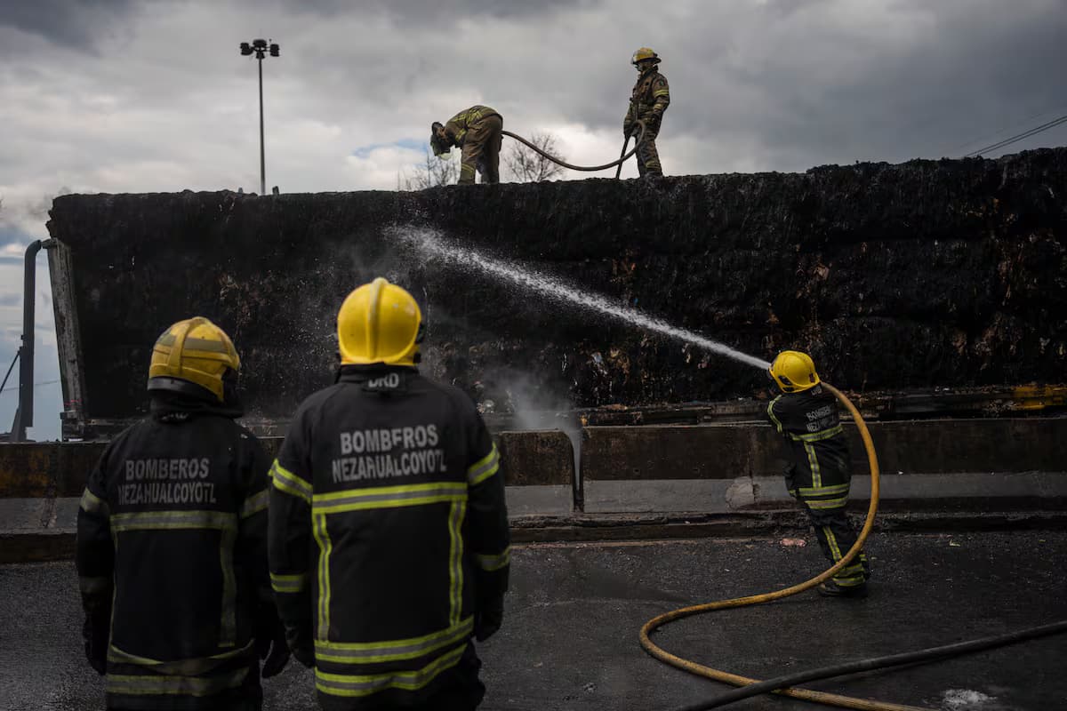 Aumentan a 25 muertos por tragedia en Iztapalapa