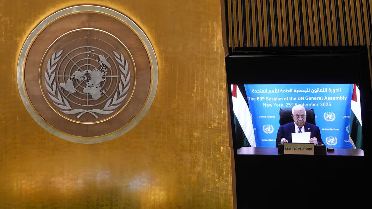 Busca presidente de Palestina apoyo de la comunidad internacional