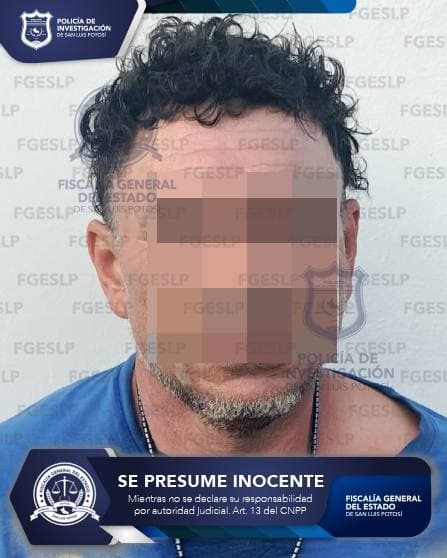 Capturan a presunto responsable de homicidio en Rioverde