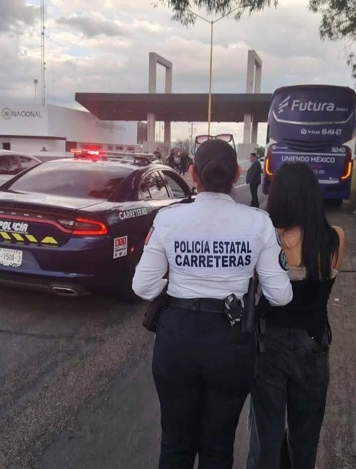 Jovencita es rescatada tras intento de secuestro