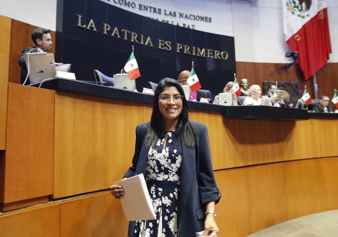 Senadora Verónica Rodríguez pide mantener esencia del amparo durante foros.