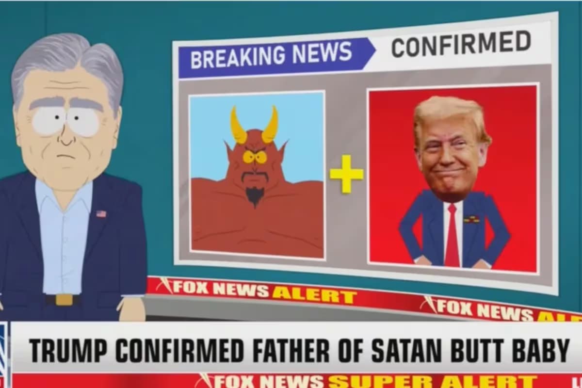 South Park contra Donald Trump