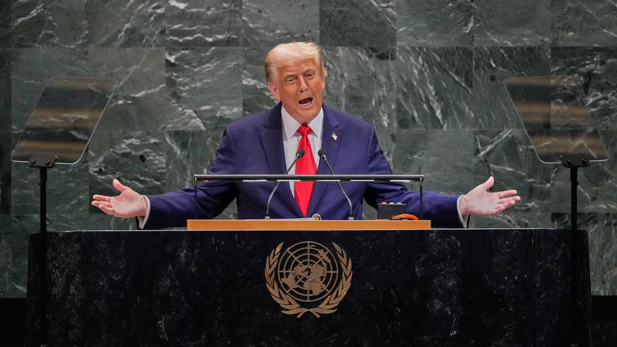Arremete Trump contra la ONU, Brasil y Reino Unido