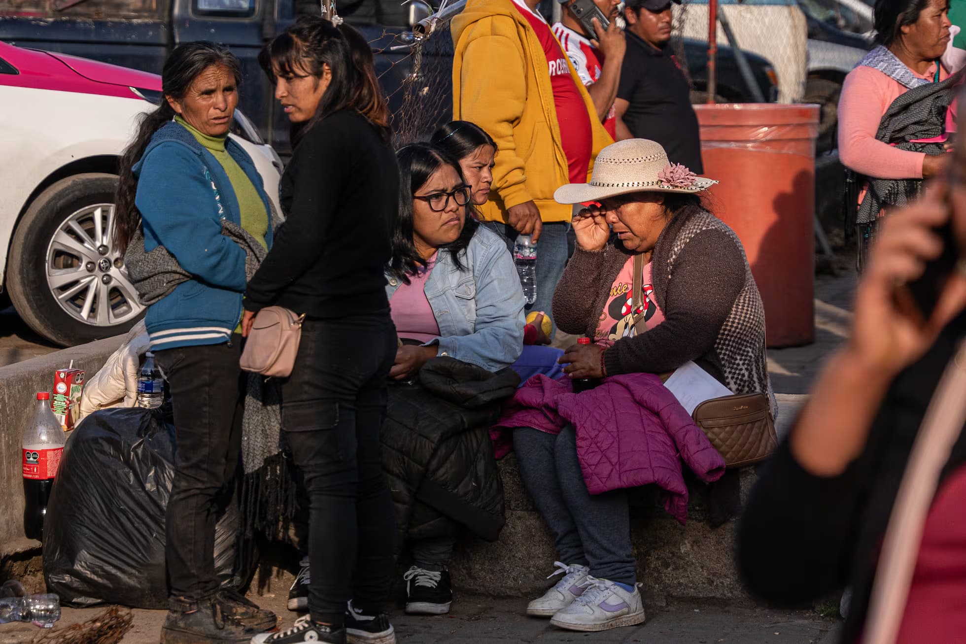 Hablan familiares y víctimas del accidente de Atlacomulco