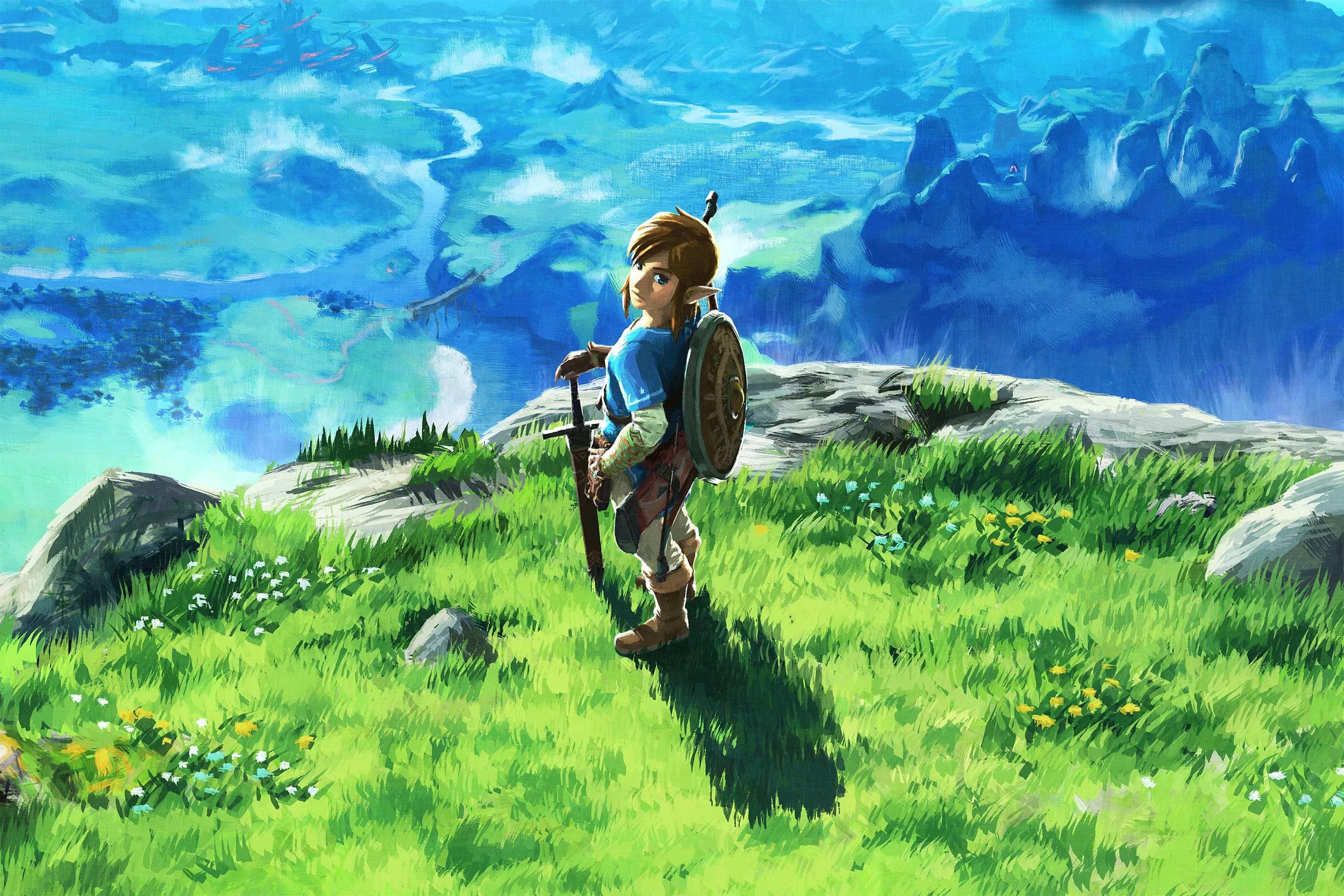Señala estudio que jugar Zelda incrementa niveles de felicidad