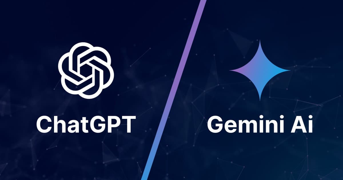 ChatGPT vs Gemini: la batalla por la inteligencia artificial
