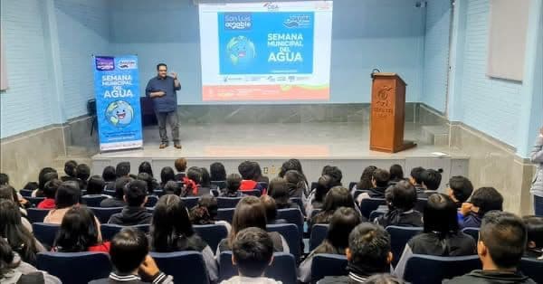 Niñas y niños se suman al cuidado del agua en jornada municipal