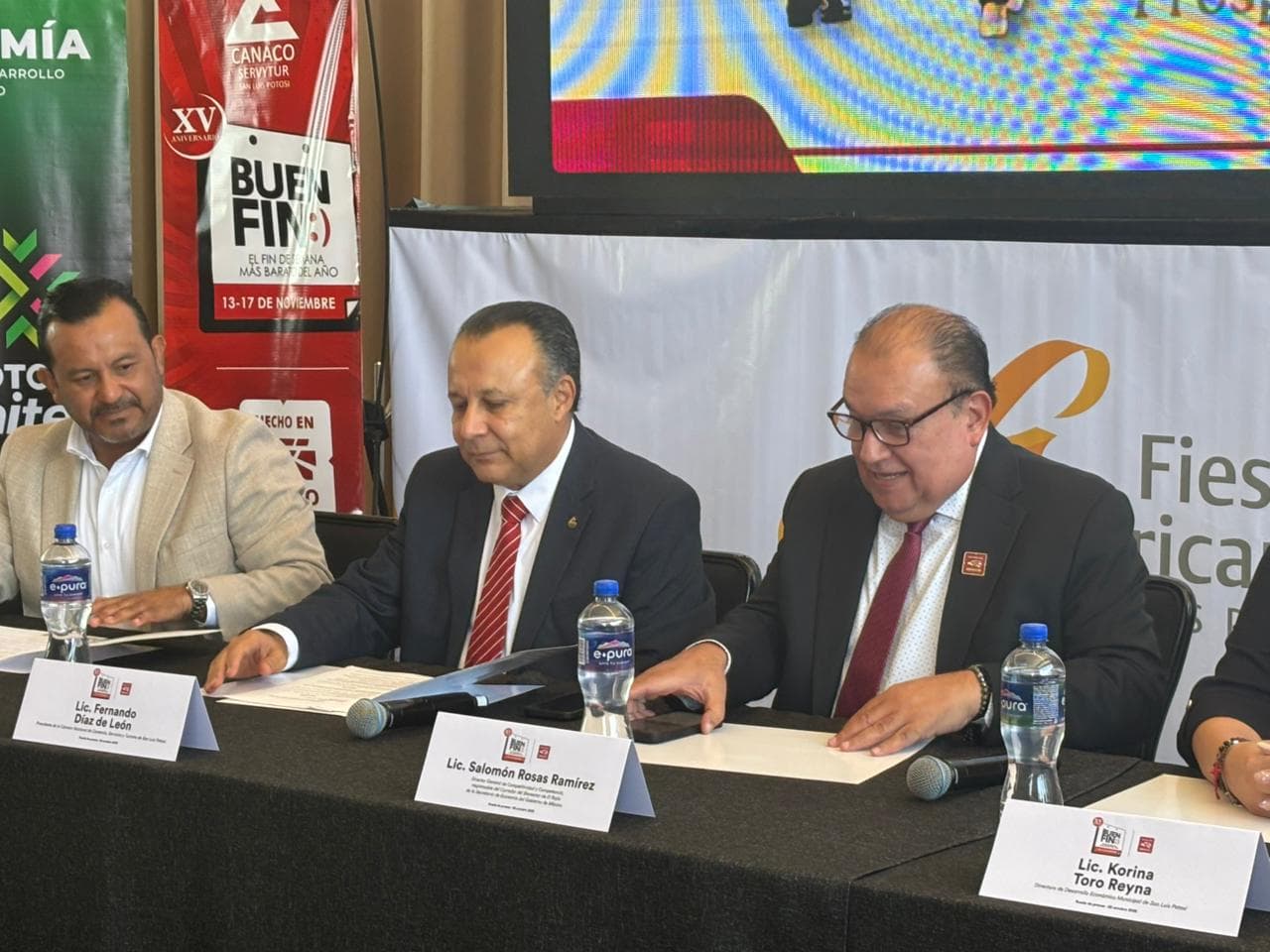 Afina comercio potosino estrategias rumbo a El Buen Fin 2025
