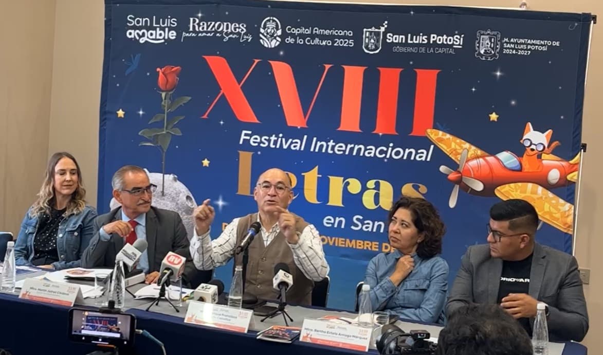 Gioconda Belli y Ángeles Mastretta encabezarán el Festival de Letras en San Luis Potosí