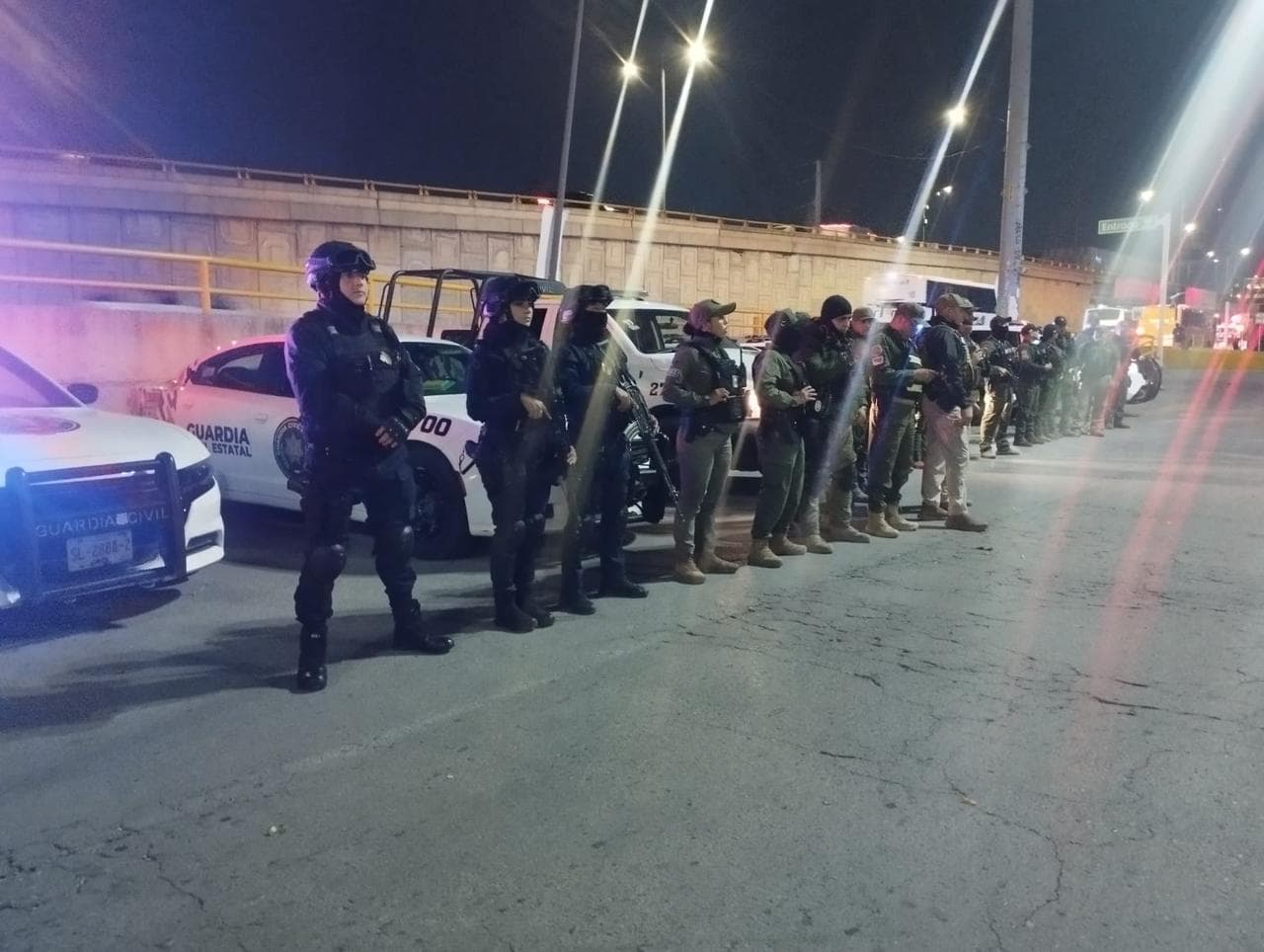 Participa SSPC en operativo BOMI en la Zona Metropolitana