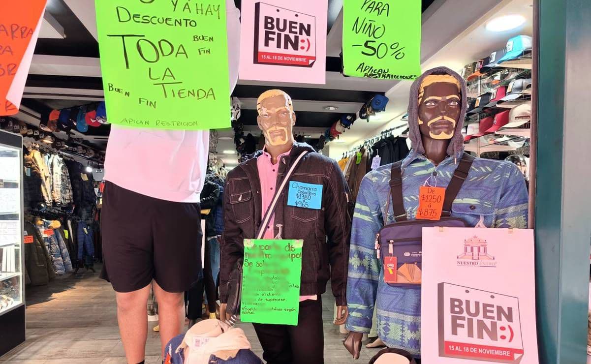 Esperan comercios potosinos derrama económica con Buen Fin y Viernes Muy Mexicano