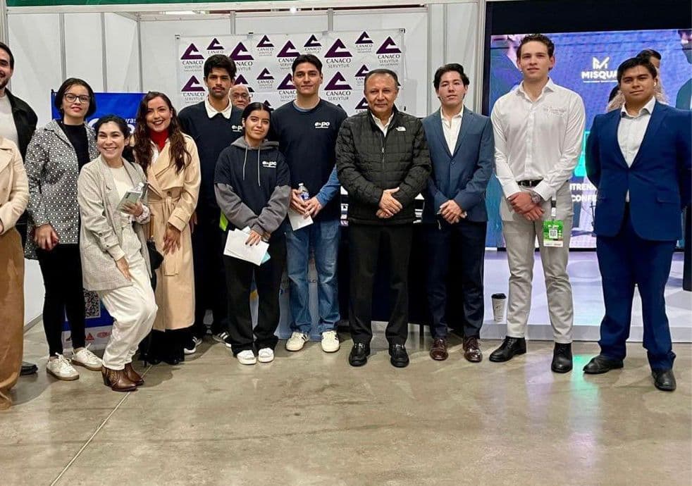 Presenta Canaco padrón para emprendedores y jóvenes empresarios