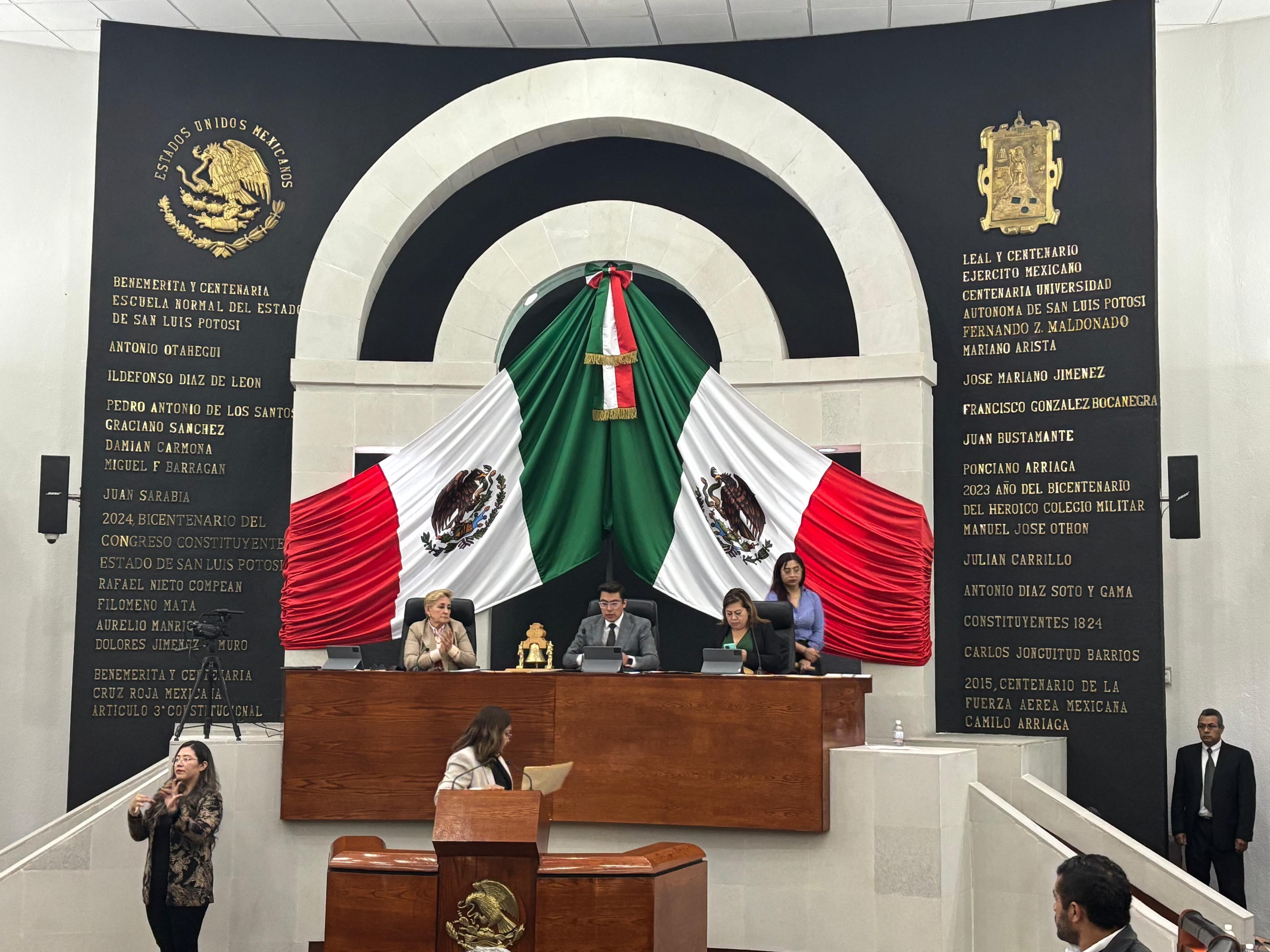 Inicia Congreso presupuesto para 2026