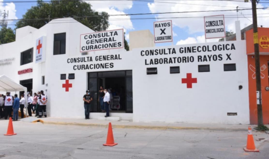Permanece en abandono base operativa de la Cruz Roja en Soledad
