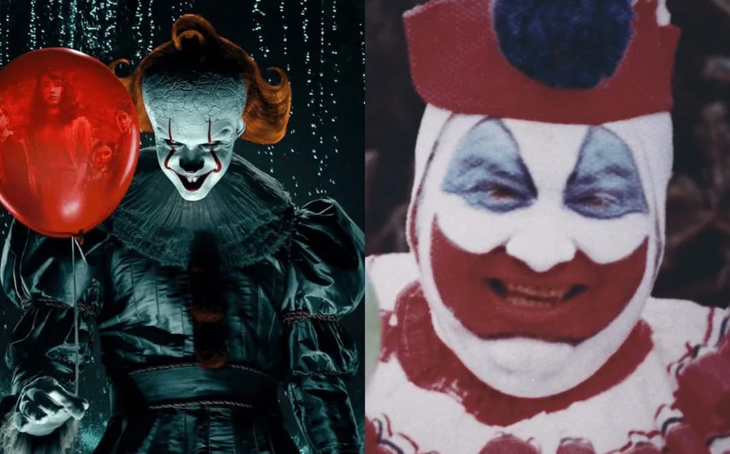 Pennywise y John Wayne Gacy: la oscura conexión entre la ficción y la realidad