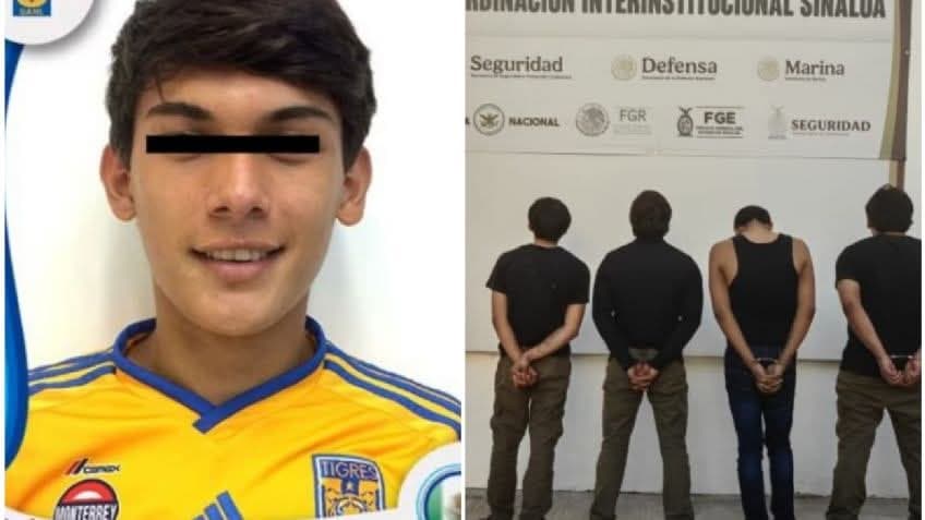 Ataque armado en Culiacán deja dos agentes muertos; exjugador de Tigres detenido