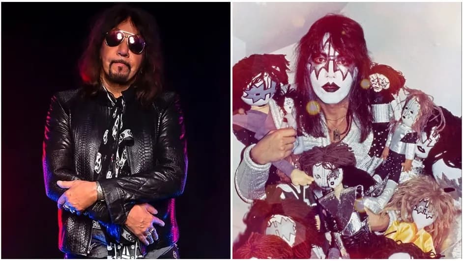 Muere Ace Frehley, legendario exguitarrista de Kiss, a los 74 años
