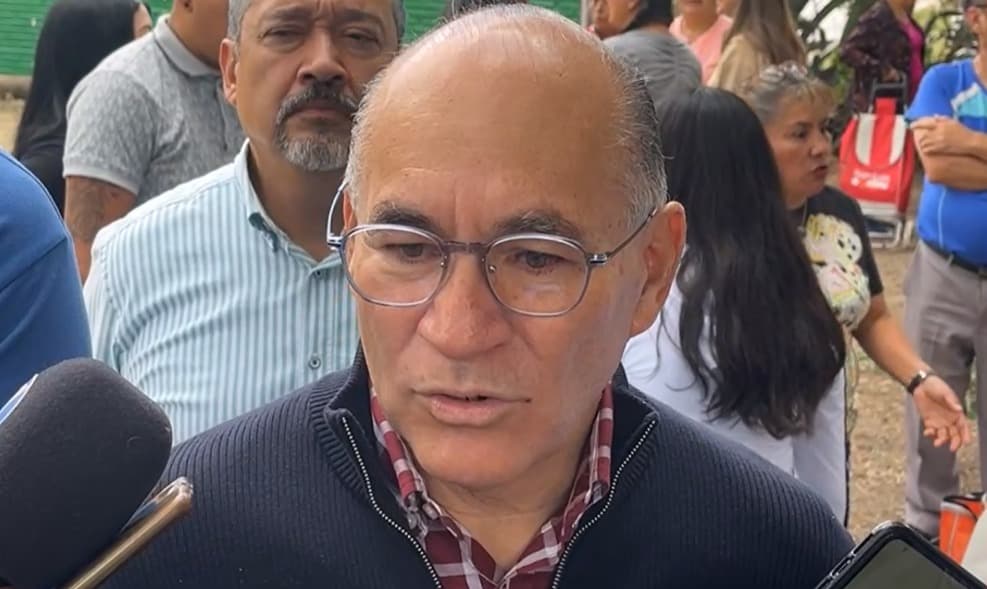 Obras en El Saucito, con consenso y respeto a tradiciones: Galindo