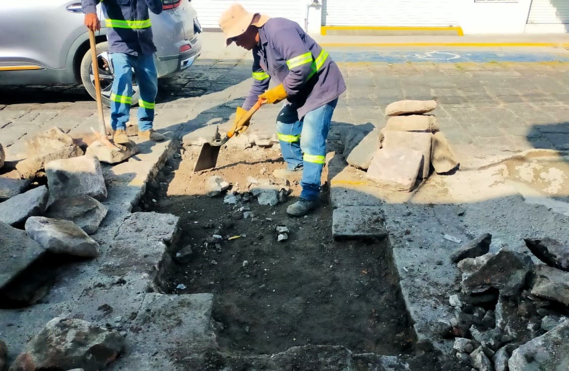 Emprende Ayuntamiento más obras en San Miguelito y Calzada de Guadalupe