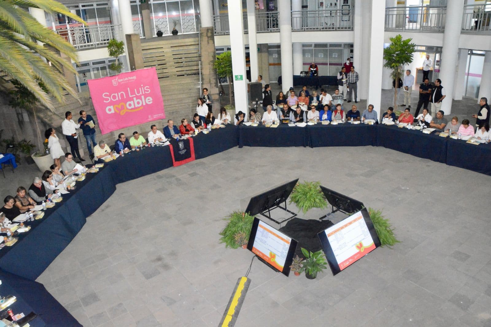 Aprueban ampliación presupuestal para obras sociales en San Luis Capital