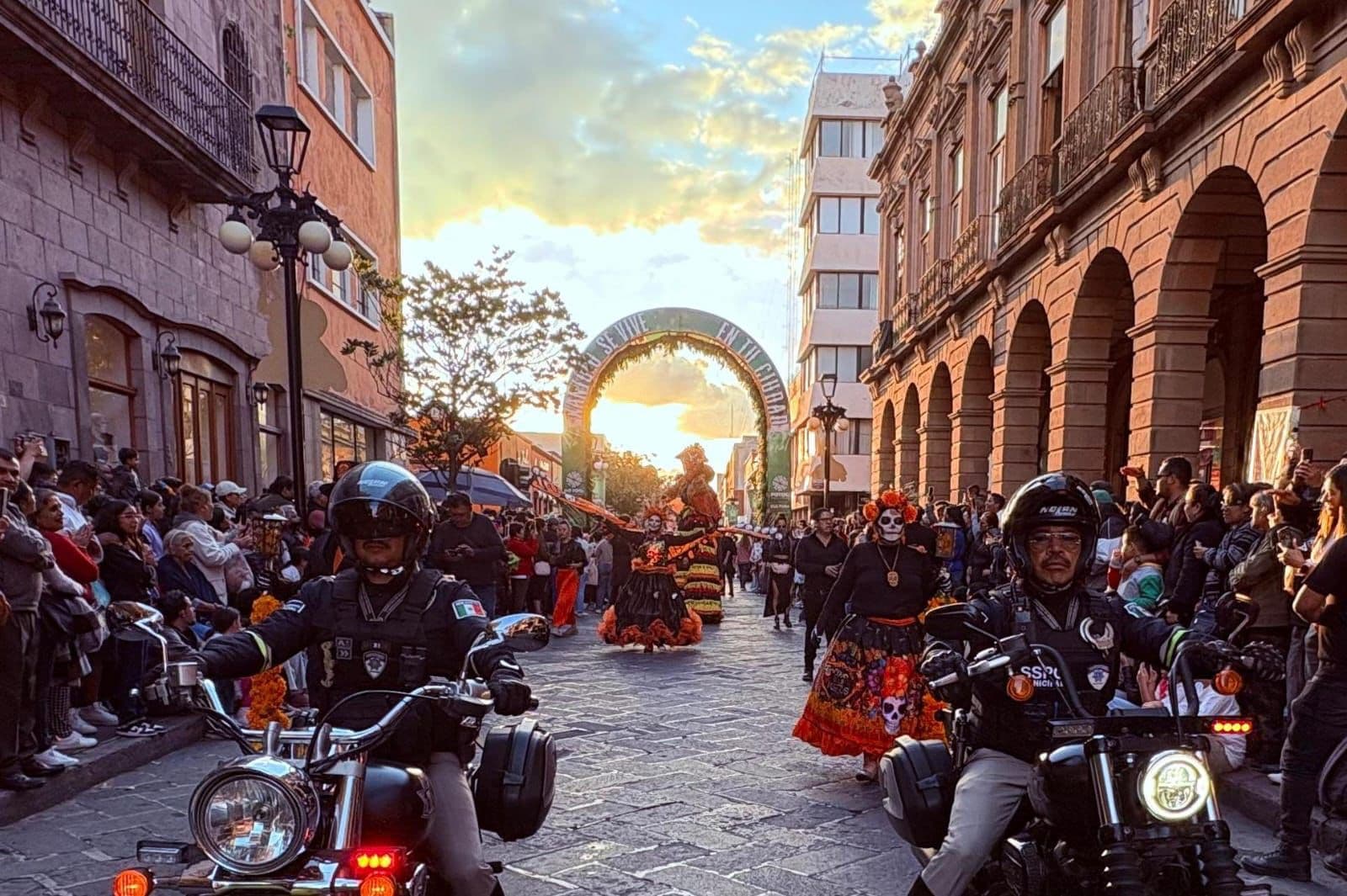 Realizará operativo SSPC por desfile de Xantolo