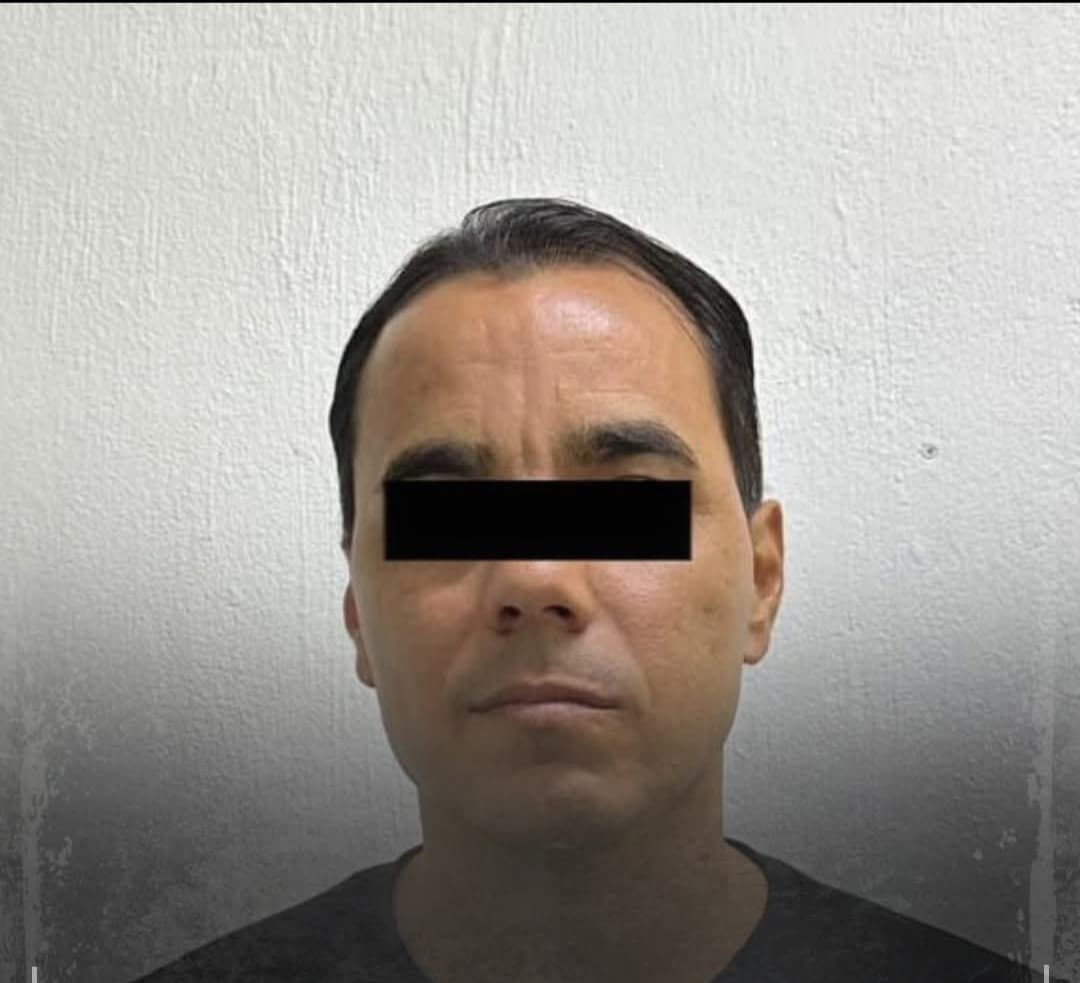 Detienen a exjugador Omar N por presunto abuso sexual