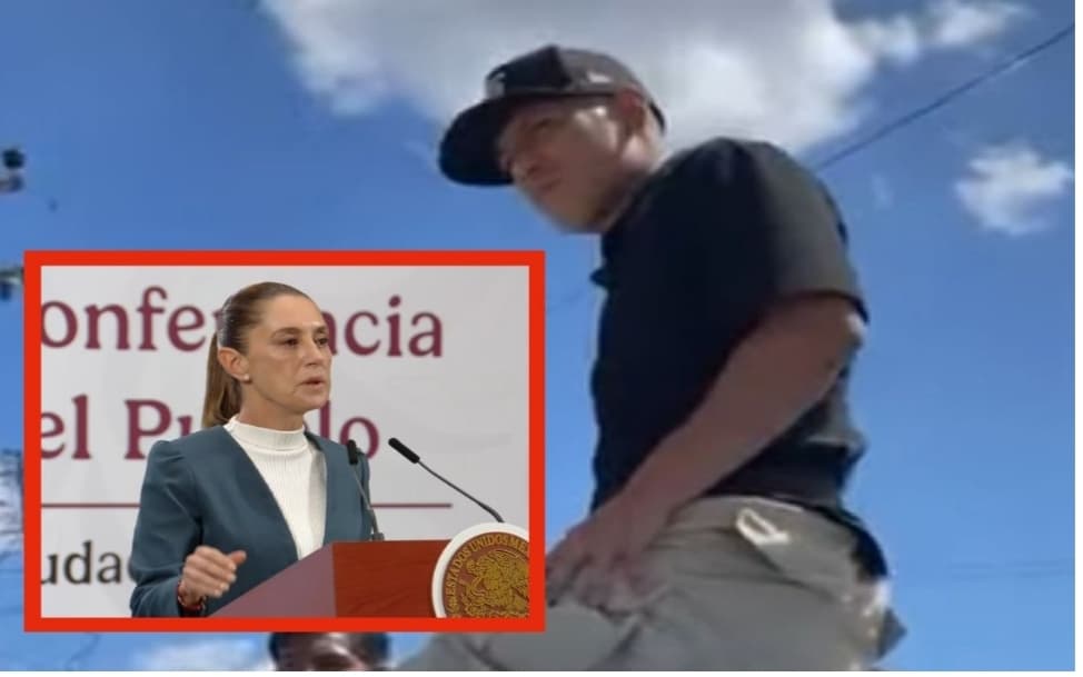 Desconoce Sheinbaum bloqueo de ayuda de influencer Yulay